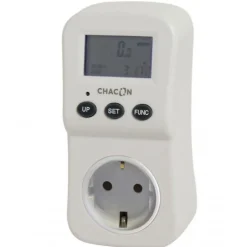 Compteur consommation Ecowatt 550 Schuko - Chacon