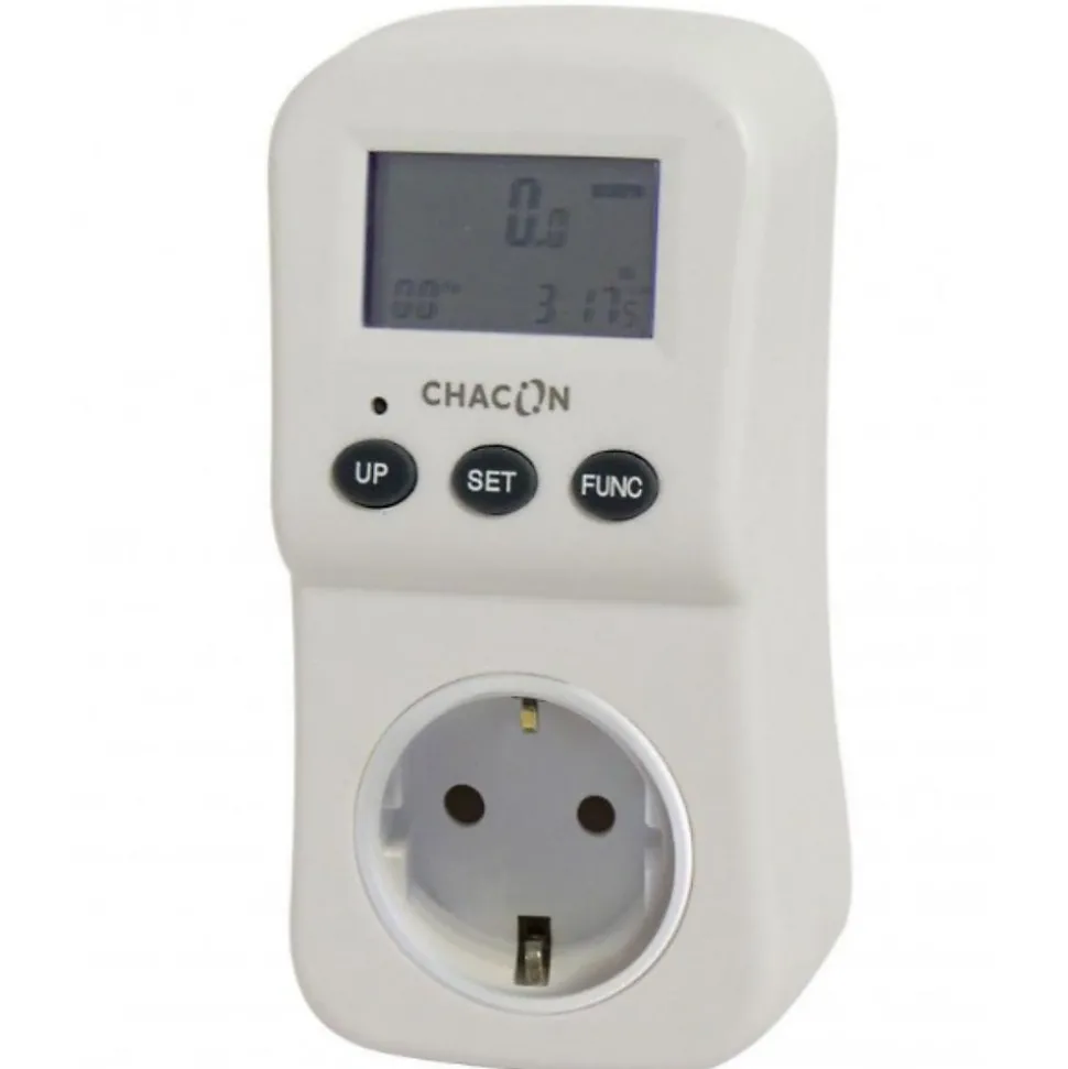 Compteur consommation Ecowatt 550 Schuko - Chacon