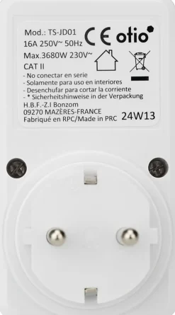 Compteur contrôle d'énergie Schuko - Otio