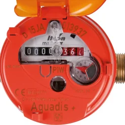 Compteur d'eau divisionnaire eau chaude - Aquadis+ - Itron