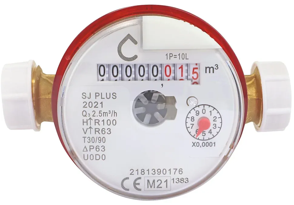 Compteur d'eau divisionnaire M20x27 Noyon & Thiebault