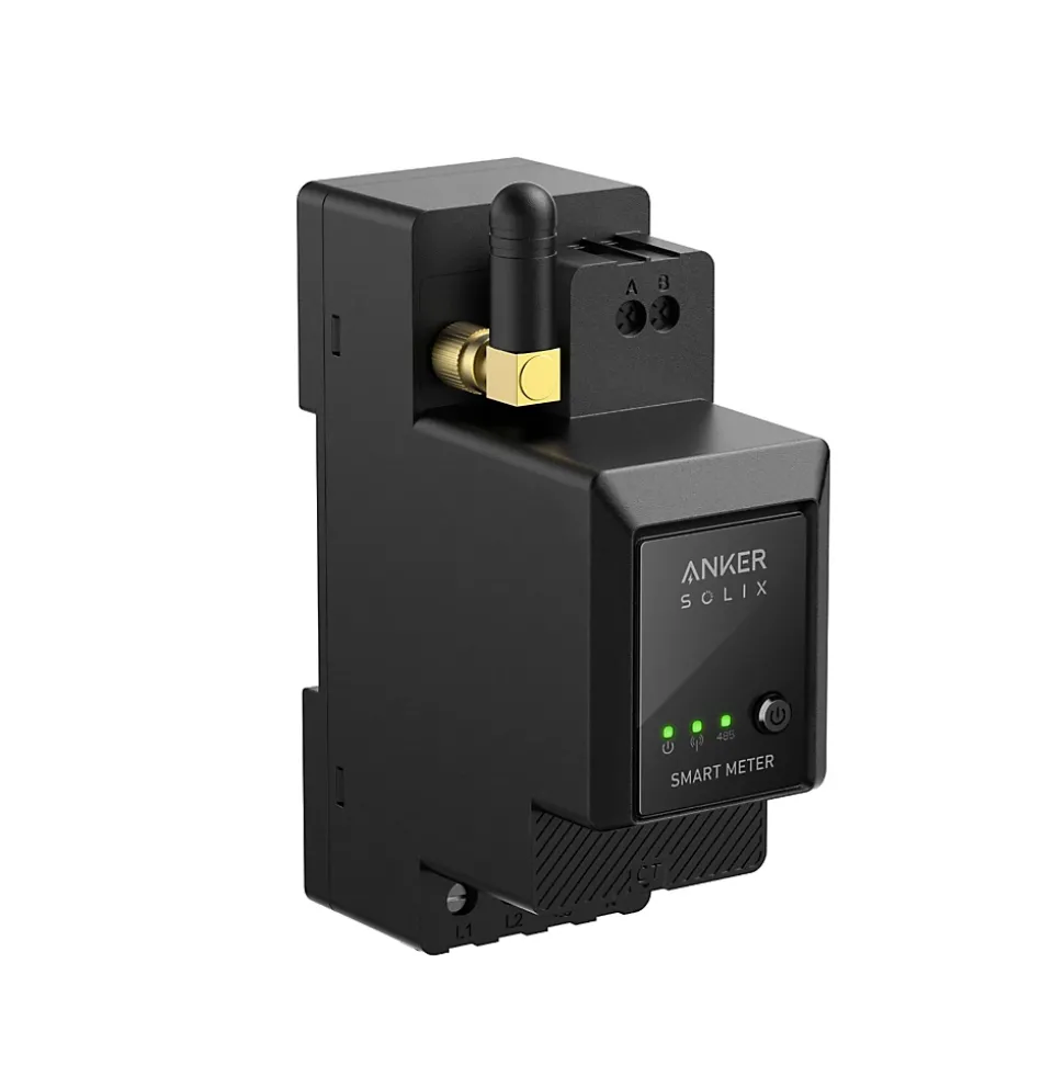 Compteur Intelligent Anker - Suivi énergie Solarbank