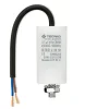 Condensateur de démarrage pour moteurs électriques, 450V, capacité : 3,5 microfarad, avec câble de 15cm