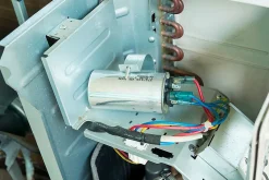 Condensateur de démarrage pour moteurs électriques, 450V, capacité : 60 microfarad, avec câble de 15cm
