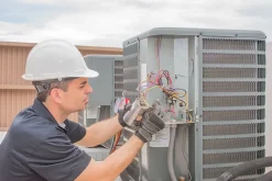 Condensateur de démarrage pour moteurs électriques, 450V, capacité : 12 microfarad, 4 broches / M8