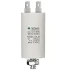 Condensateur de démarrage pour moteurs électriques, 450V, capacité : 50 microfarad, 4 broches / M8