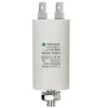 Condensateur de démarrage pour moteurs électriques, 450V, capacité : 7 microfarad, 4 broches / M8