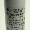 Condensateur 10 mF pour moteurs 230 volts MCO10 - 1459