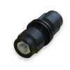 Connecteur 180° profilé rond et tube rond Diall 16 mm