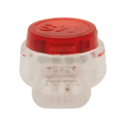 10 connecteurs 3E fils rigides + souples rouge BLM