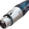 Connecteur XLR 3 points femelle NEUTRIK
