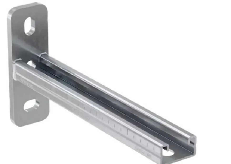 Console FCA - Modèle FCA 300 - 41/41 perforé - longueur : 300 mm