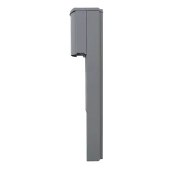 Console murale à visser Soléa Gris mat 7037 M