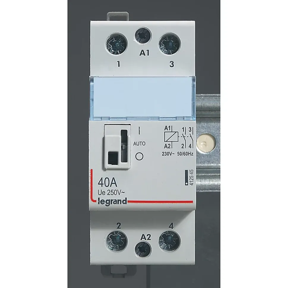 Contacteur de puissance 40A 230V Legrand