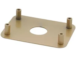 Contreplaque pour verrou Bricard Alpha
