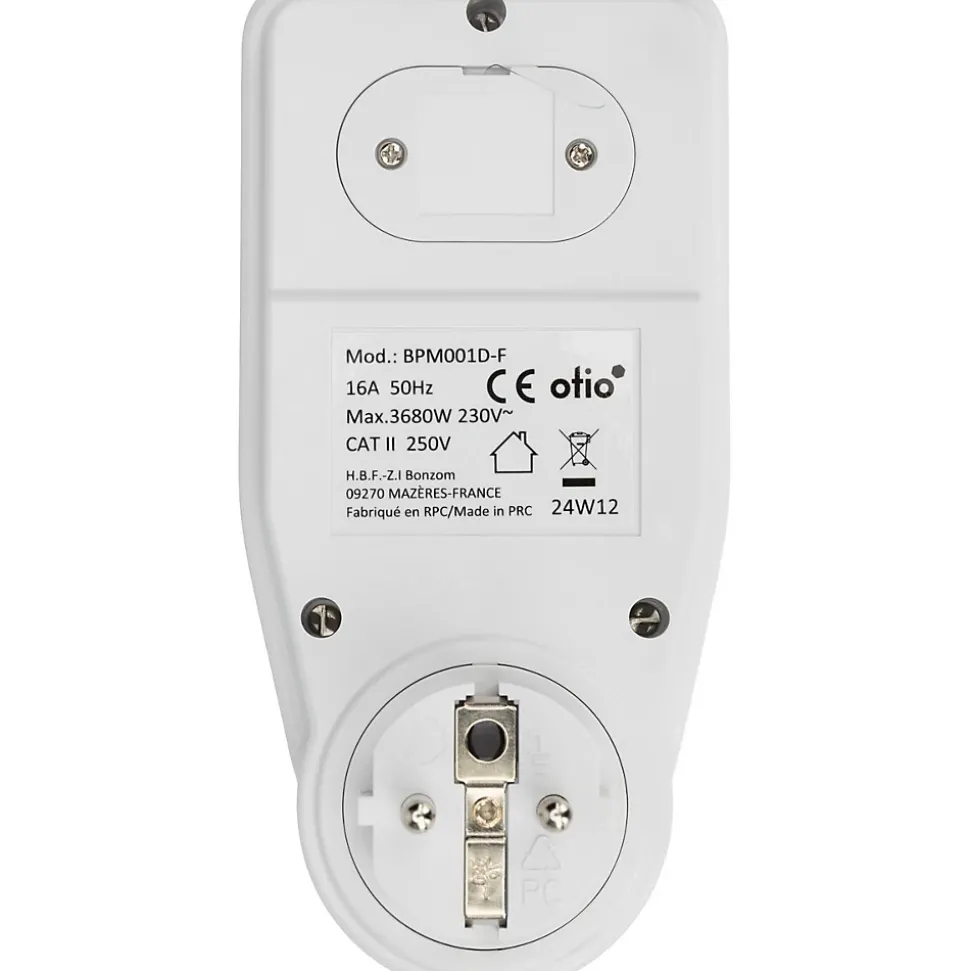 Contrôleur consommation électrique 3680W - Otio