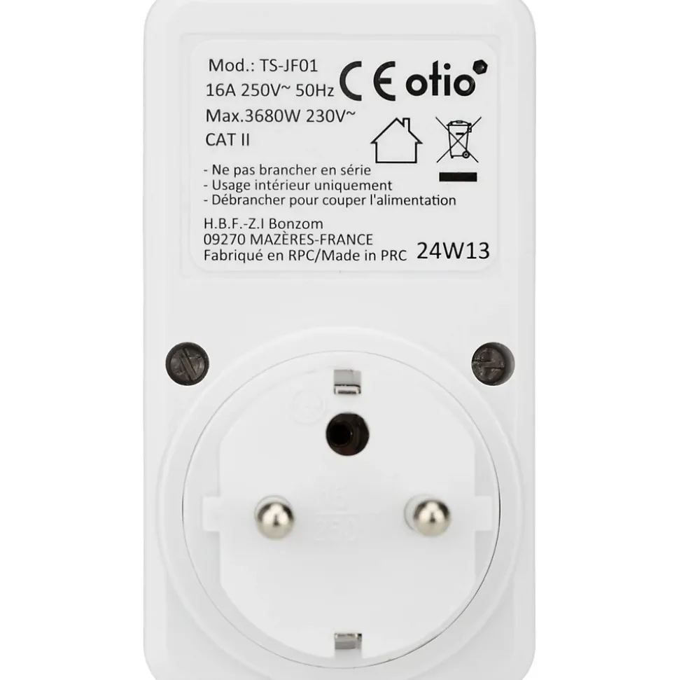 Contrôleur de consommation électrique Otio