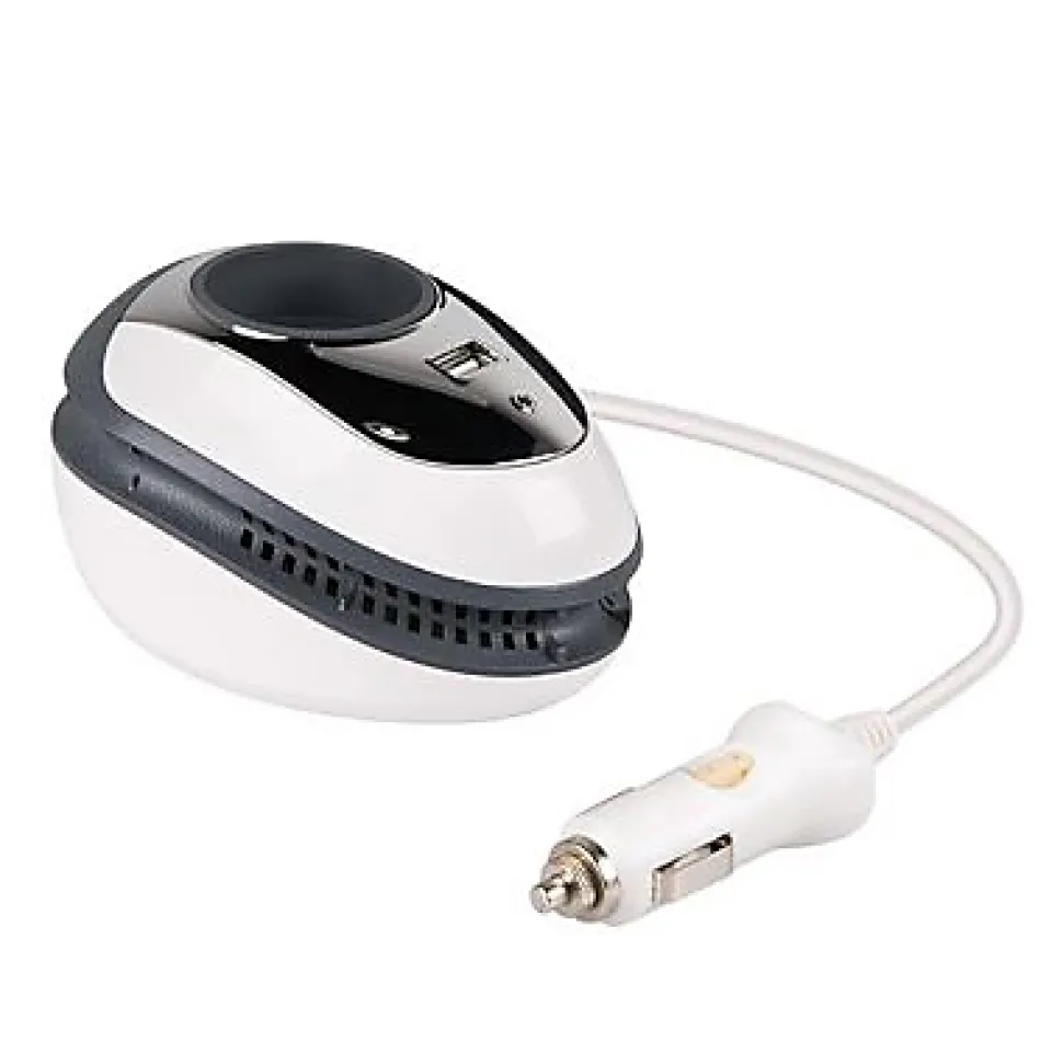 Convertisseur de voiture 12V en 230V 150W Watt & Co