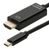 Convertisseur USB-C vers HDMI Erard 722452 longueur 2 m