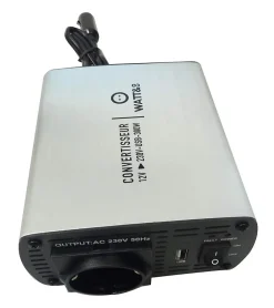 Convertisseur voiture 12V en 220V 300W Watt&Co + sortie USB