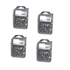 4 Coques de 25 Ecrous Borgnes M12 mm - DIN 1587 - Inox A2 - D-Work