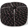 Corde de bateau Polypropylène 8 mm 100 m Noir