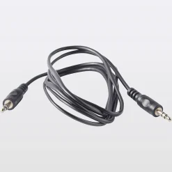 Cordon audio Jack 3.5 Mâle / Femelle noir Blyss Or, 3 m