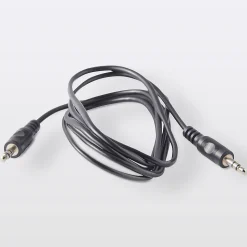 Cordon audio Jack 3.5 Mâle / Mâle noir Blyss Or, 1.5 m