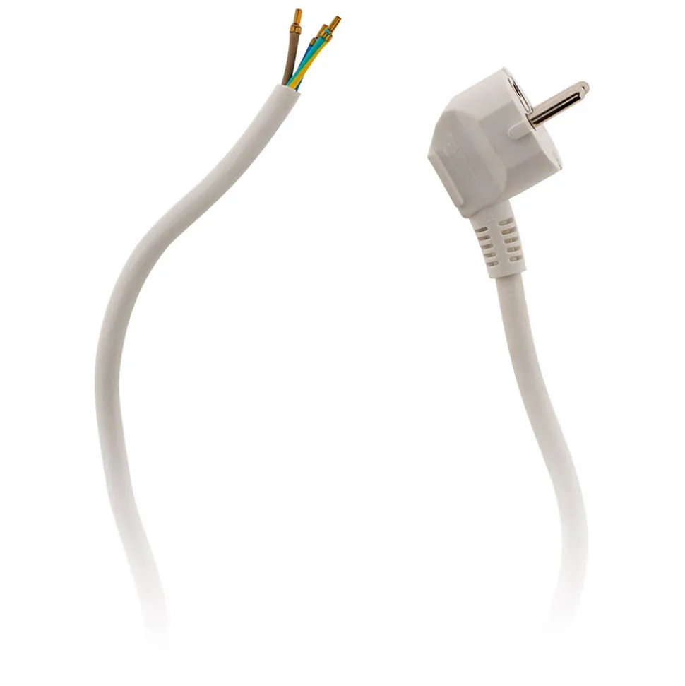 Cordon d'alim 16A 3G1,5 2m blc