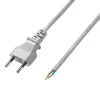 Cordon de lampe avec interrupteur métal Diall 2m