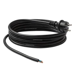 Cordon de rechange pour outil Diall H07RNF 2 G1.5mm² 3m