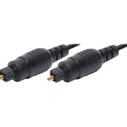 Cordon fibre optique mâle/mâle Erard 3 m
