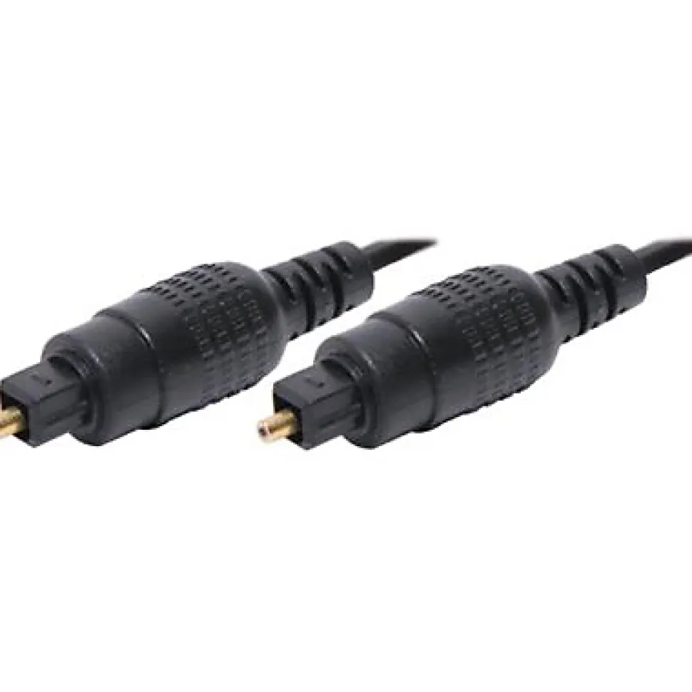 Cordon fibre optique mâle/mâle Erard 3 m