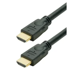 CORDON HDMI 2.0 HIGH SPEED WITH ETHERNET, Mâle / Mâle 5 M