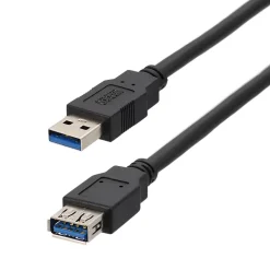 Cordons USB A mâle / A femelle - 3.0