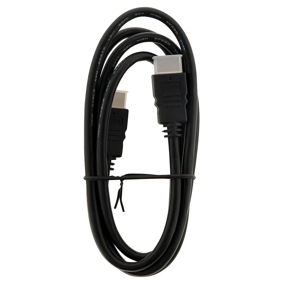 Cordon vidéo HDMI mâle/mâle 1,5m - Zenitech