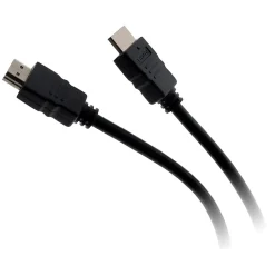 Cordon vidéo HDMI mâle/mâle 1,5m - Zenitech