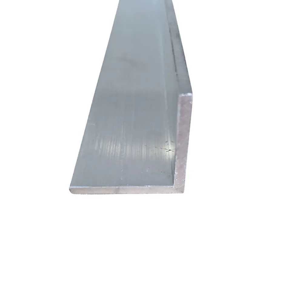 Corniere inegale alu 30x20 ep 2 mm, Longueur : 1 metre - Comment Fer