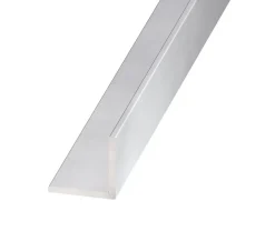 Cornière aluminium anodisé 40 x 40 x 1,50 mm, 2,50 m