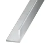 Cornière aluminium brut 35 x 35 mm Ep. 1,5 mm, 1 m