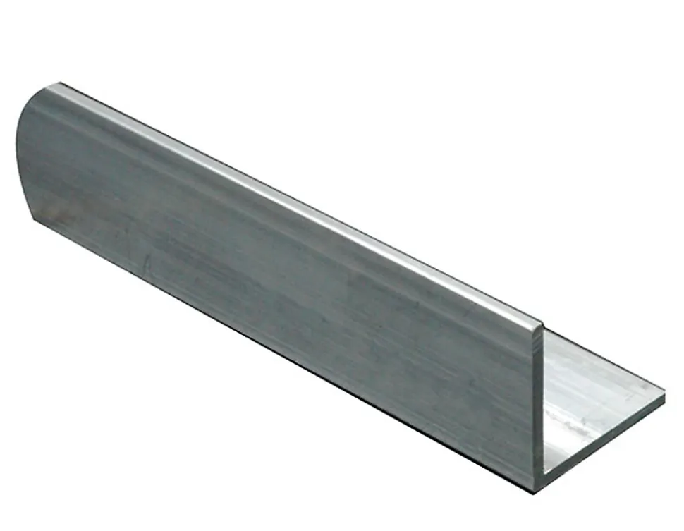 Cornière aluminium brut 30 x 30 mm Ep. 1,5 mm, 1 m