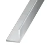 Cornière aluminium brut 15 x 15 mm, 2,50 m