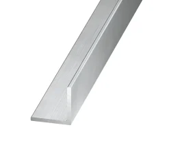 Cornière aluminium brut 40 x 40 x 1,5 mm, 2,50 m