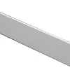 Cornière égale PVC blanc 7 x 7 mm, 1 m