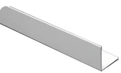 Cornière égale PVC blanc 7 x 7 mm, 1 m