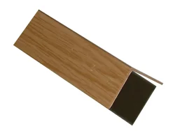 Cornière égale PVC chêne clair 30 x 30 mm, 1 m