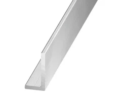 Cornière inégale aluminium brut 30 x 20 mm, 2 m