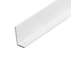 Cornière inégale aluminium 20 x 10mm, L. 2 m CQFD