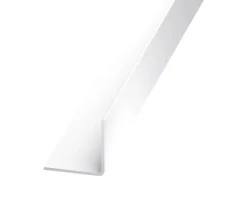 Cornière PVC blanc 60 x 60 mm, 2,5 m