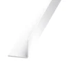 Cornière PVC blanc 30 x 30 mm, 1,3 m